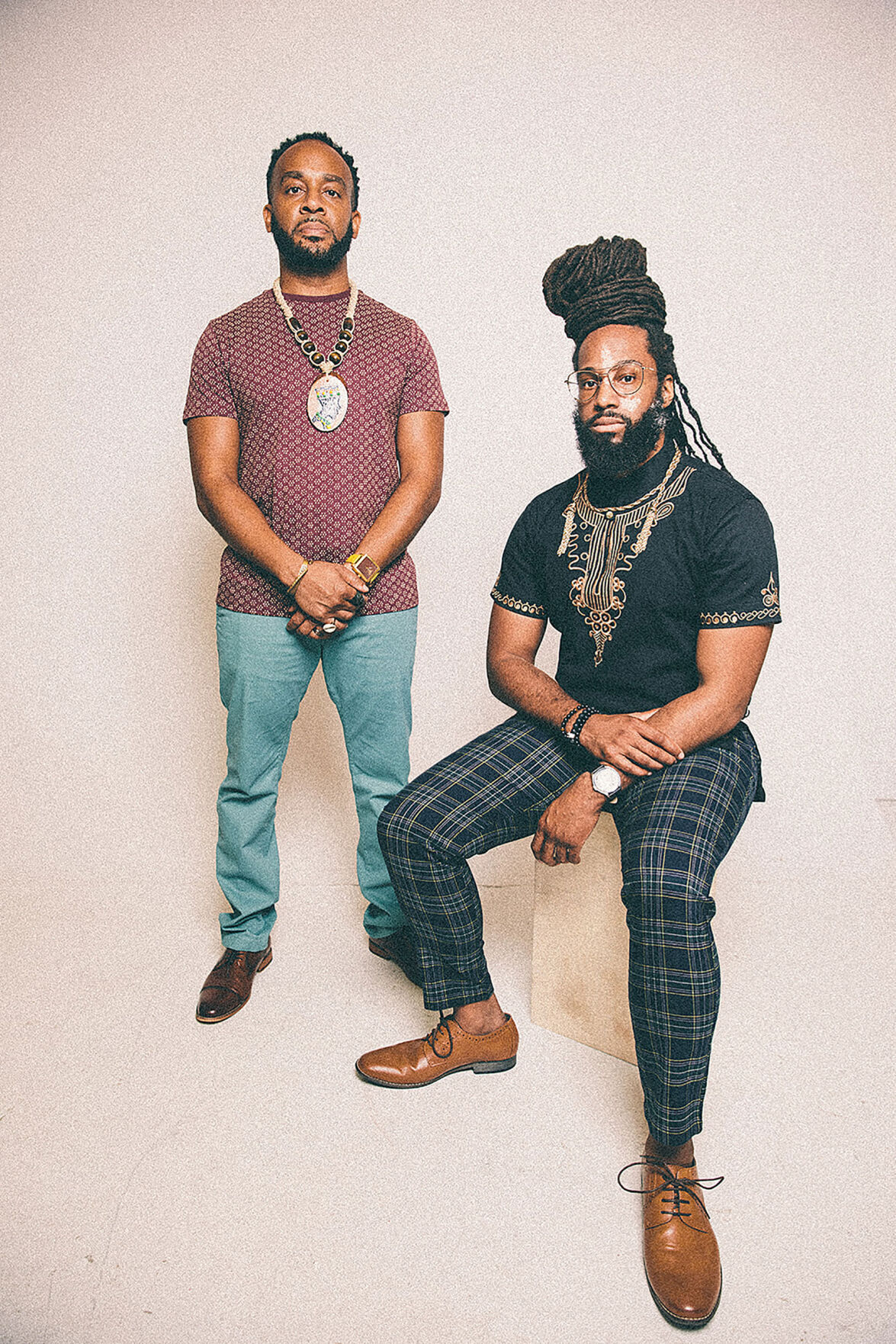 Rashad tha Poet and S-Wrap 2021